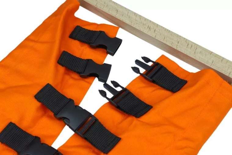 Stabilní konstrukce a snadná manipulace