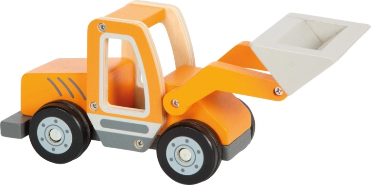 Dřevěný nakladač s lopatou Small Foot