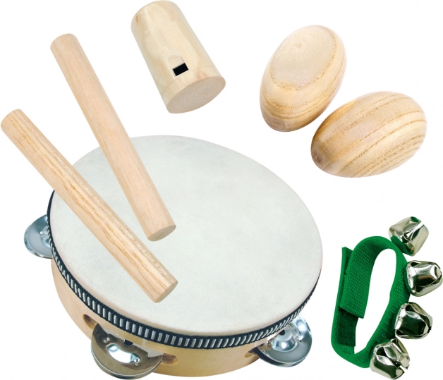 Bino mini orchestr – hudební nástroje, 8 dílů