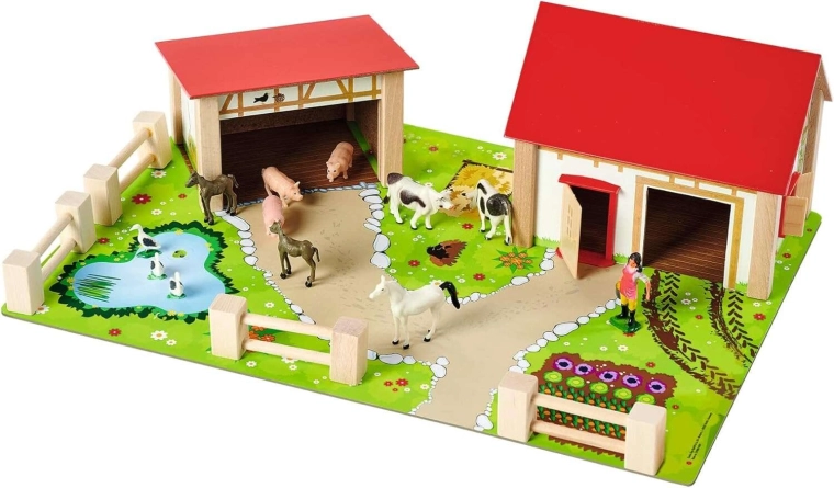 Kompletní farma pro malé farmáře