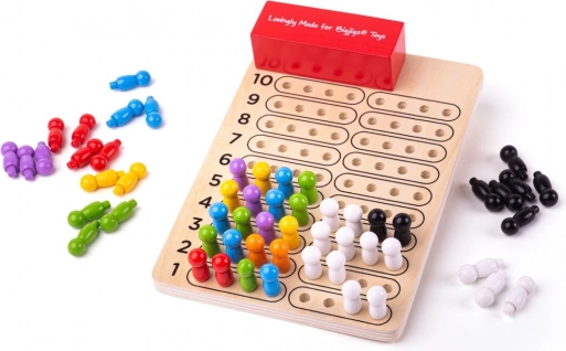Dřevěná hra Logik od Bigjigs Toys