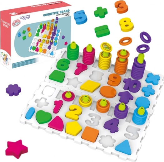 Woopie Montessori Vzdělávací Skládačka Sorter