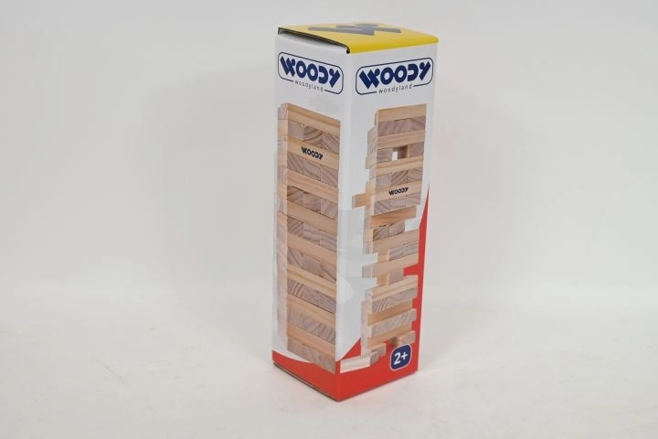Woodyland věž Tonny z přírodního dřeva