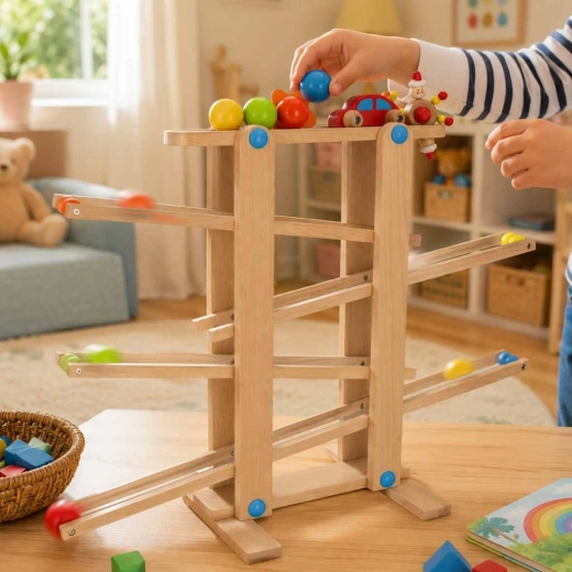Hra inspirovaná Montessori