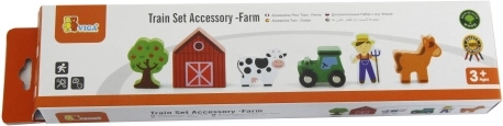 VIGA farmářské příslušenství pro vláčkodráhu