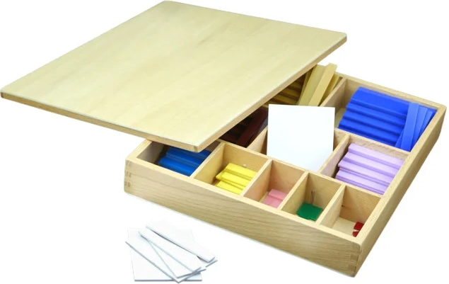 Moyo Montessori dekanomický čtverec s krabičkou