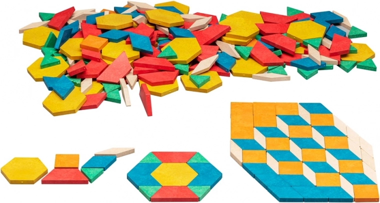 Wissner Geometrické Vzorové Dlaždice 250 ks