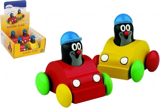 Detoa Autíčko s pískajícím Krtkem