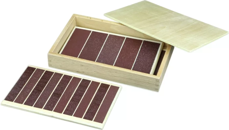 Montessori dotykové destičky