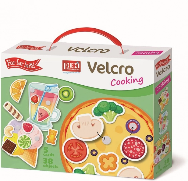 Velcro skládačky vaření PEXI