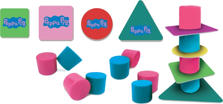 Stohování a třídění tvarů