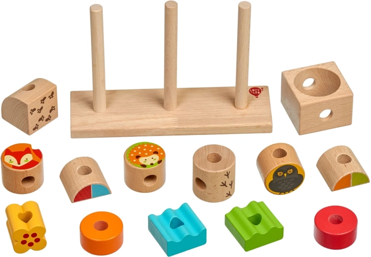 Zvířátka a tvary pro tvořivou hru