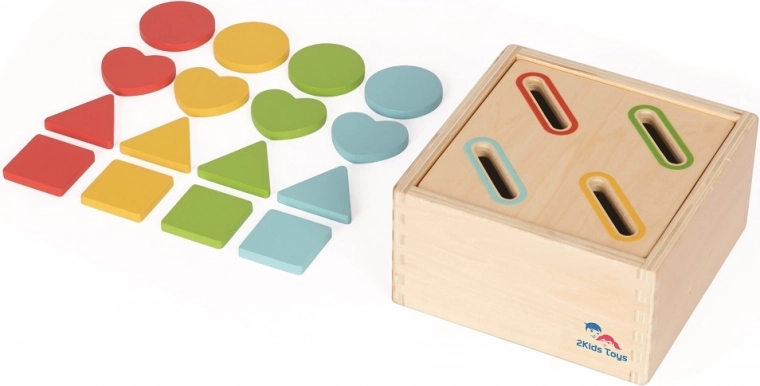 2Kids Toys Třídící hračka tvarů a barev