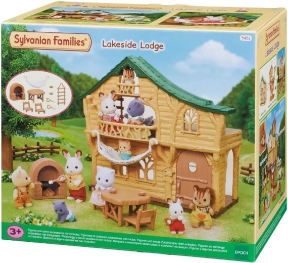 Domek nad jezerem SYLVANIAN FAMILIES