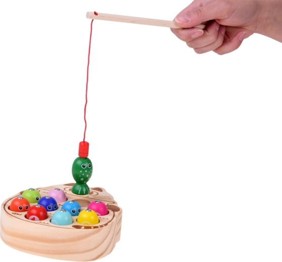 Magnetické chytání pro snadnou a zábavnou hru