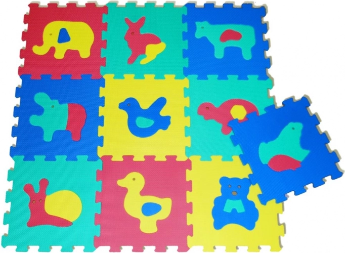 Pěnové puzzle Zvířata pro děti
