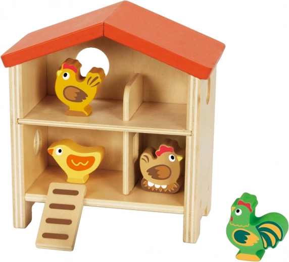 Domeček pro slepičky 2Kids Toys