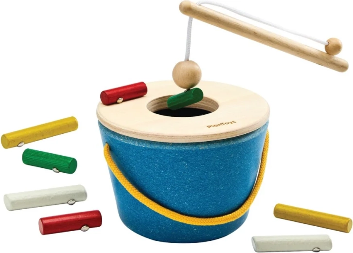 PlanToys magnetické rybaření