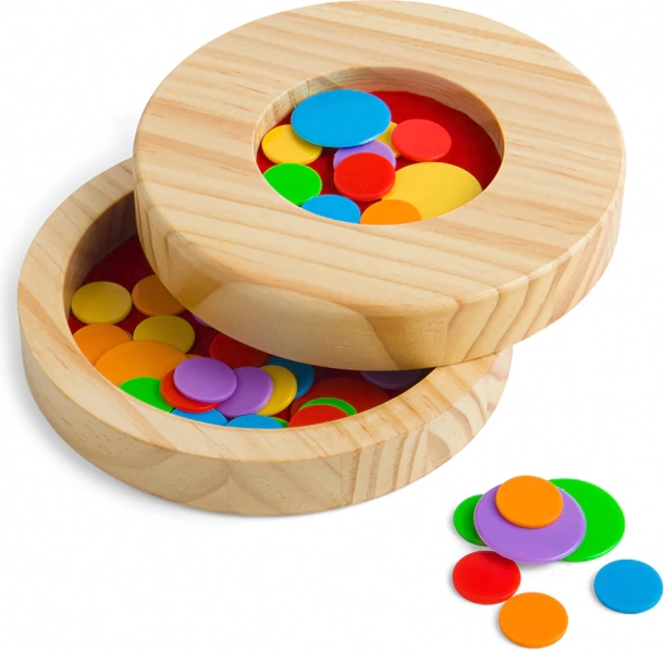 Bigjigs Toys dřevěná hra blechy