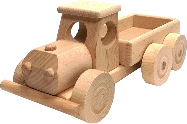 Dřevěné nákladní auto s korbou CEEDA CAVITY