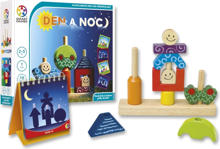 Smart Games Den a noc – logická hra pro nejmenší