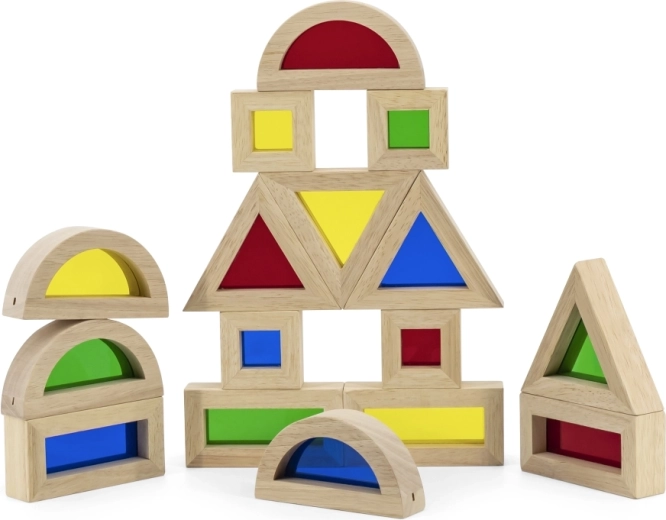 Barevné geometrické tvary