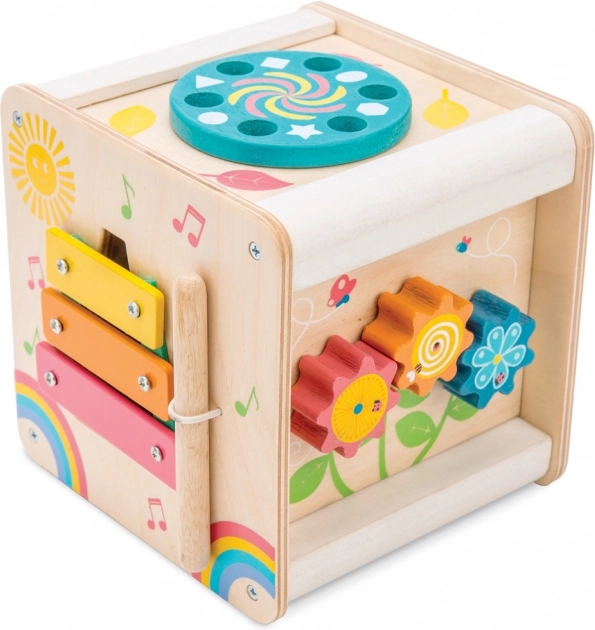Le Toy Van Petilou Motorická Kostka