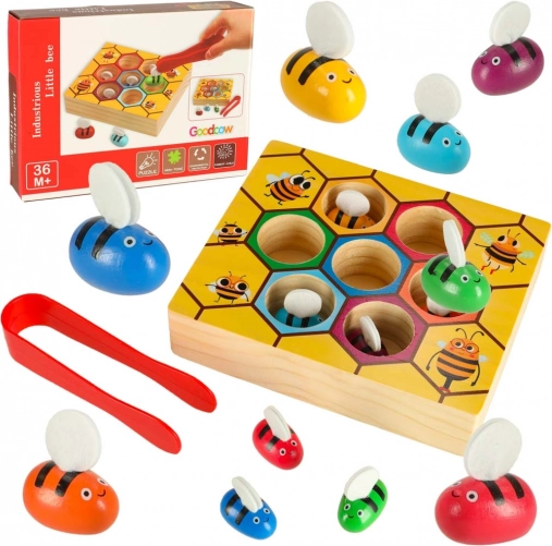 Edukační hra Včelí plástev Montessori