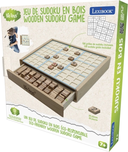 Dřevěné sudoku Bio Toys
