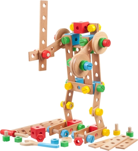 Spousta možností sestavení a kreativní hry