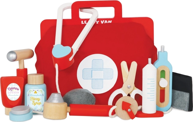 Dřevěná doktorská sada Le Toy Van