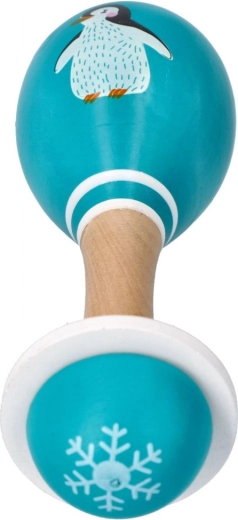 Roztomilý motiv pingvina