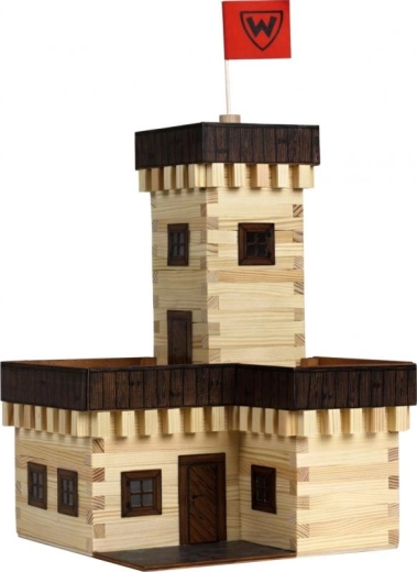 Dřevěná slepovací stavebnice Letohrad