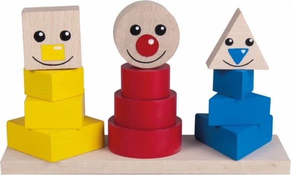 Detoa veselé pyramidy