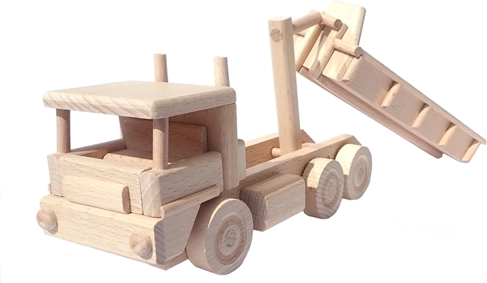 Dřevěné nákladní auto s kontejnerem Ceeda Cavity