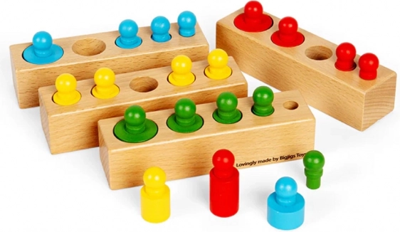 Bigjigs Toys Dřevěná Didaktická Skládačka