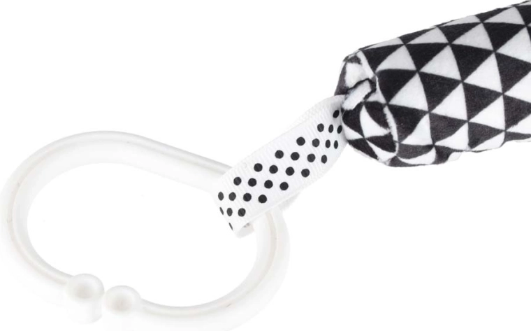 Bezpečné uchycení na kočárek i postýlku