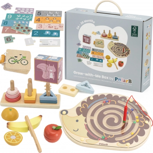 Viga vzdělávací box little thinkers (24–36 m)