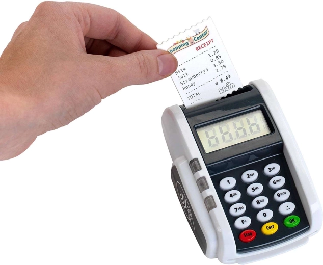 Účtenky pro skutečný zážitek z pokladny