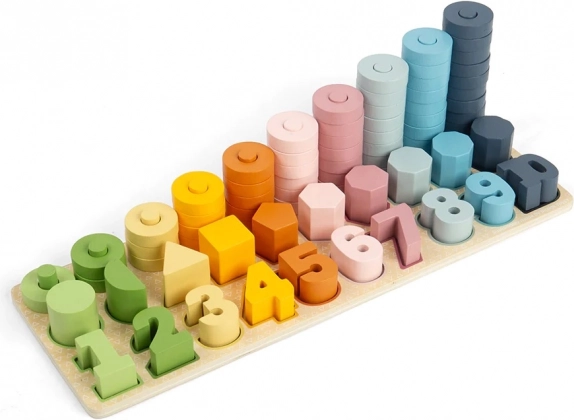 Bigjigs Toys Počítací deska pro děti