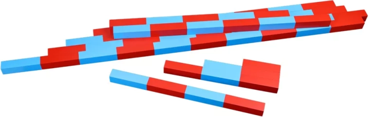 Všestranná Montessori pomůcka