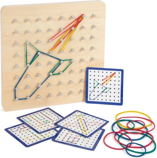 Dřevěná tabule Geoplan