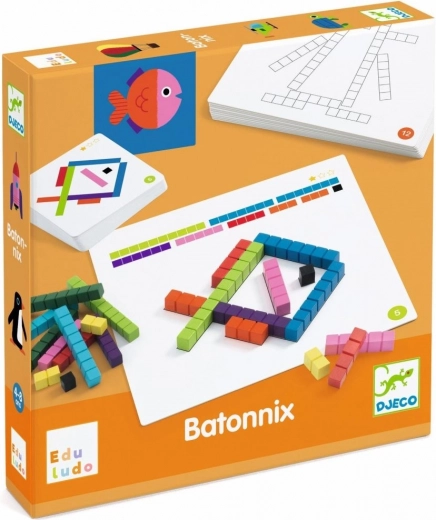 Vzdělávací hra djeco batonnix