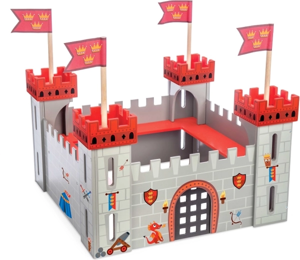 My first castle dřevěný dětský hrad Le Toy Van