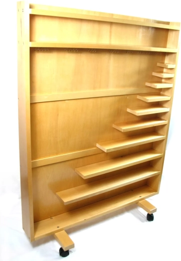 Stojan na perlový materiál