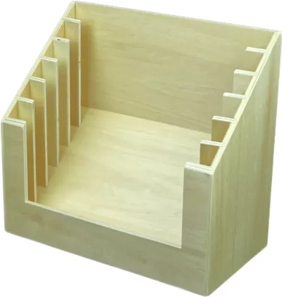 Stojan na 6 Montessori zapínacích rámů