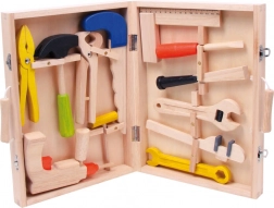 Small Foot dřevěný kufřík s nářadím Lino
