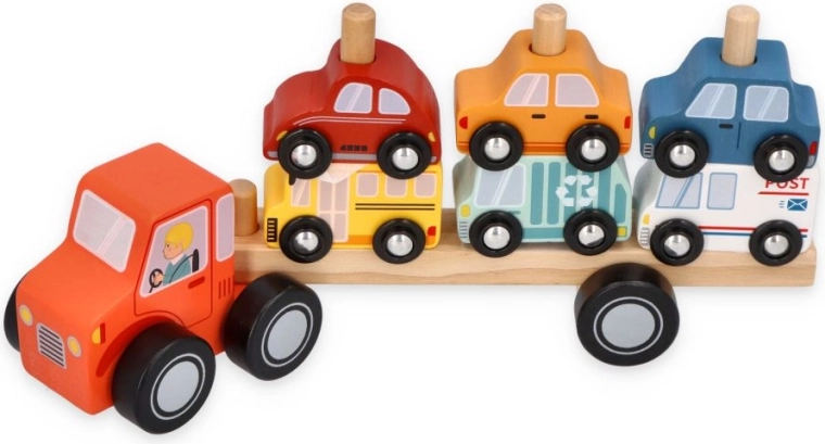 Adam Toys velká odtahovka s autíčky