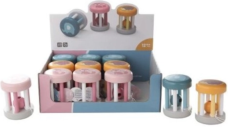 PolarB dřevěné chrastítko se zvířátkem – Viga