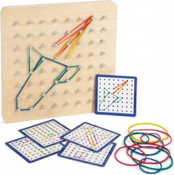 Dřevěná tabule Geoplan